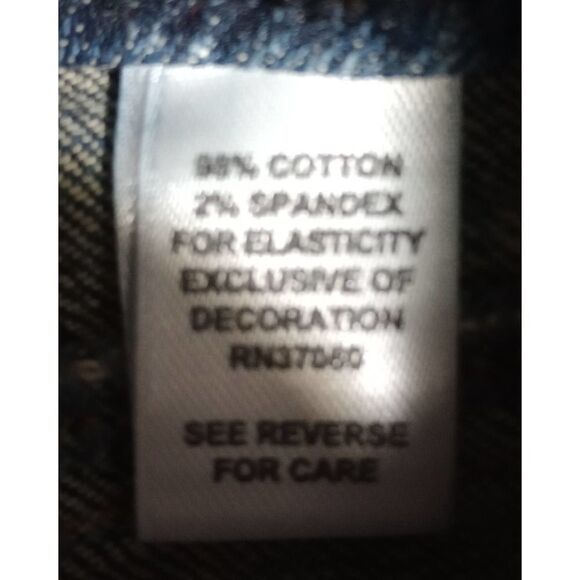 Cato Jeans Ladies 18W Mid‎ Rise Flare - Picture 6 of 7